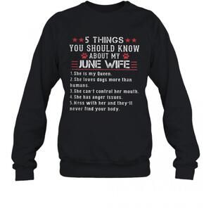 5 Things You Should Know About My June Wife T-Shirt